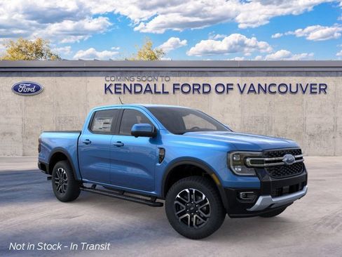 New 2026 Ford Ranger Lariat AWD/4WD image 7