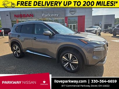Used 2023 Nissan Rogue SL w/ SL Premium Package