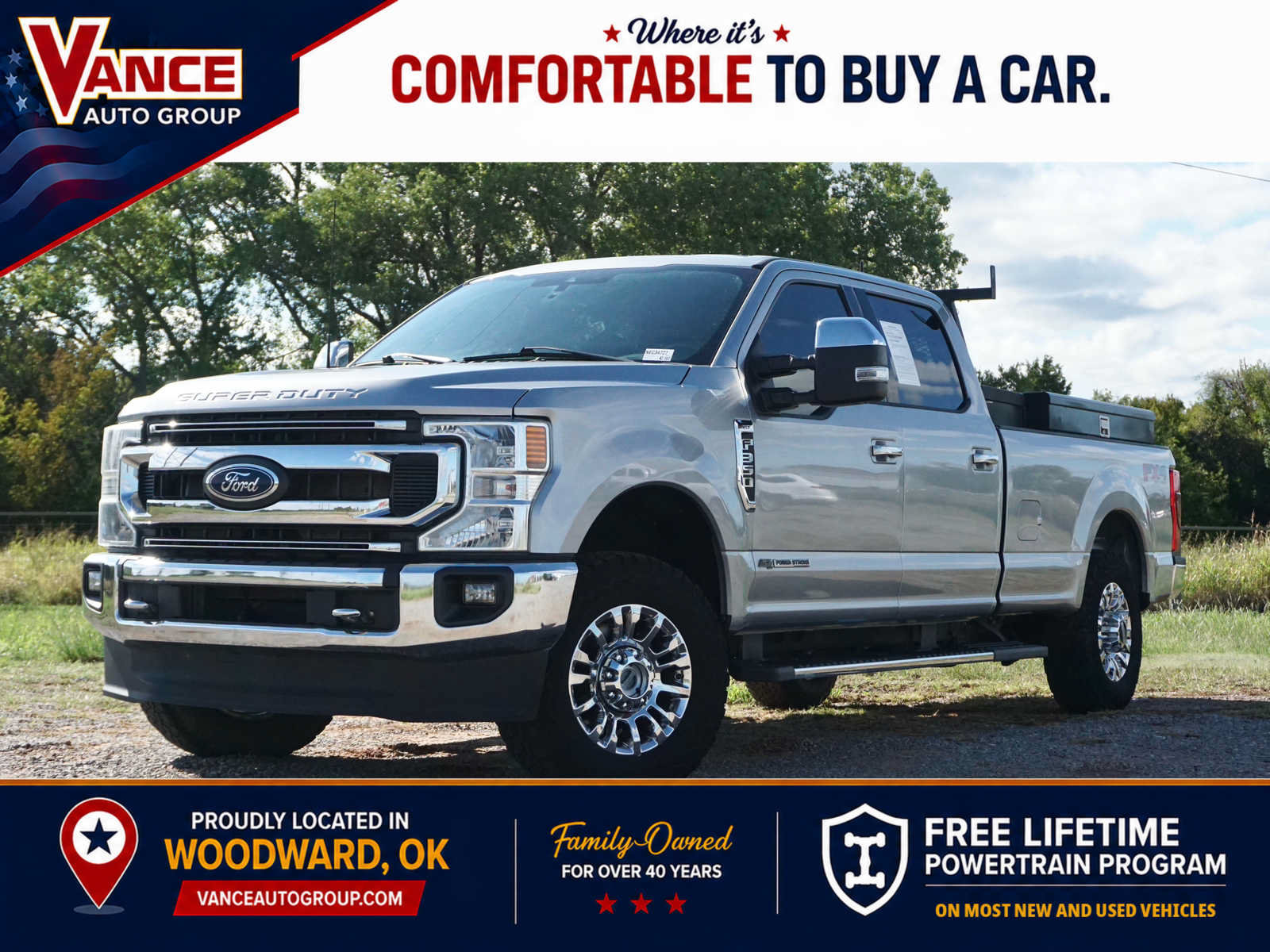 Used 2022 Ford F350 XLT w/ XLT Premium Package AWD/4WD image 1