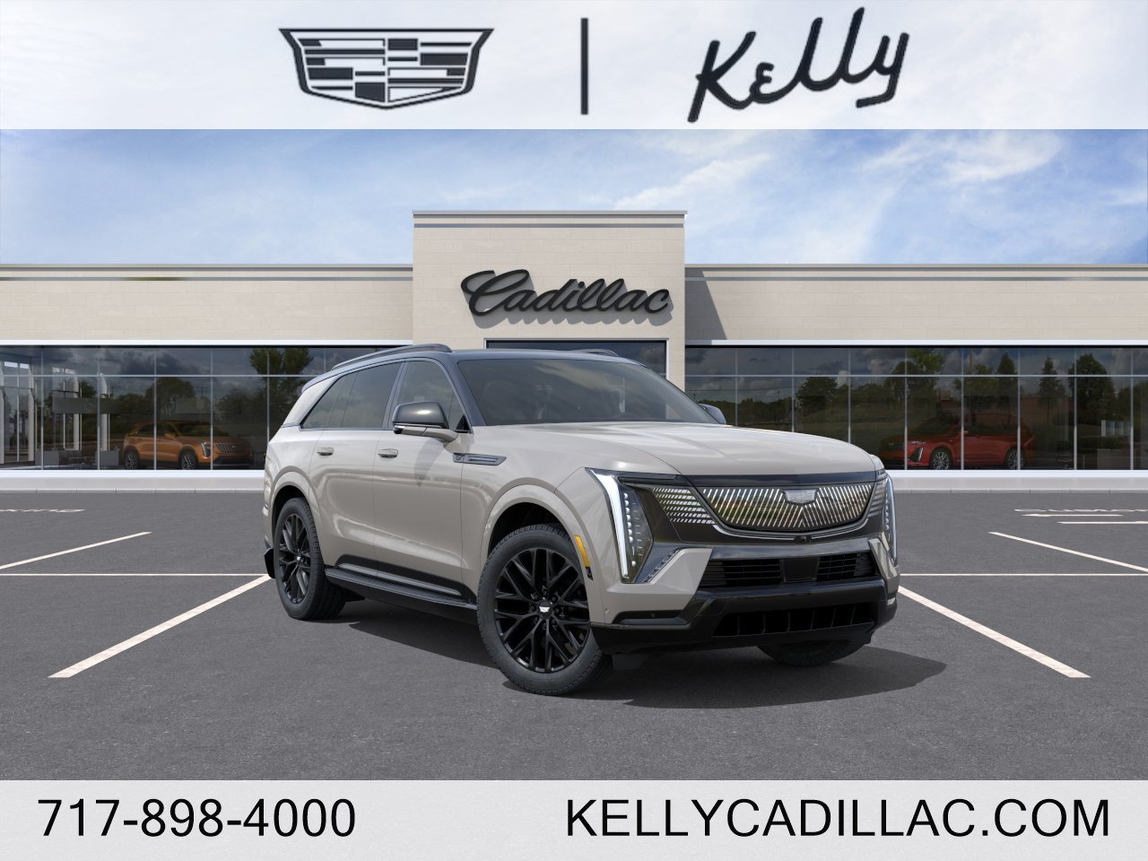 New 2026 Cadillac Escalade IQ Sport 2 w/ LPO, ONYX Package AWD/4WD image 1