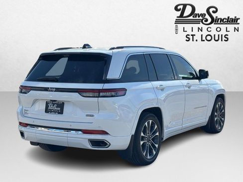 Used 2023 Jeep Grand Cherokee Overland w/ Luxury Tech Group IV image 3