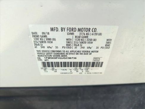 Used 2018 Ford Explorer Limited image 21