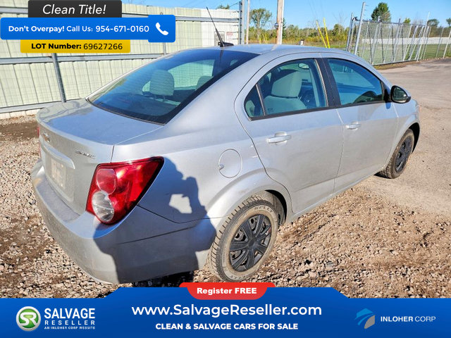 Used 2014 Chevrolet Sonic LS FWD image 4