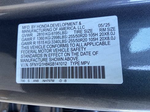 Used 2025 Honda Pilot Elite image 36