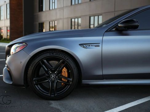 Used 2018 Mercedes-Benz E 63 AMG S image 11