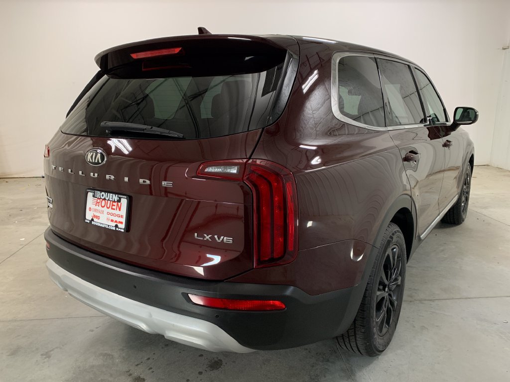 Used 2020 Kia Telluride LX AWD/4WD image 10