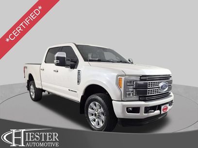 Used 2017 Ford F250 Platinum w/ Platinum Ultimate Package