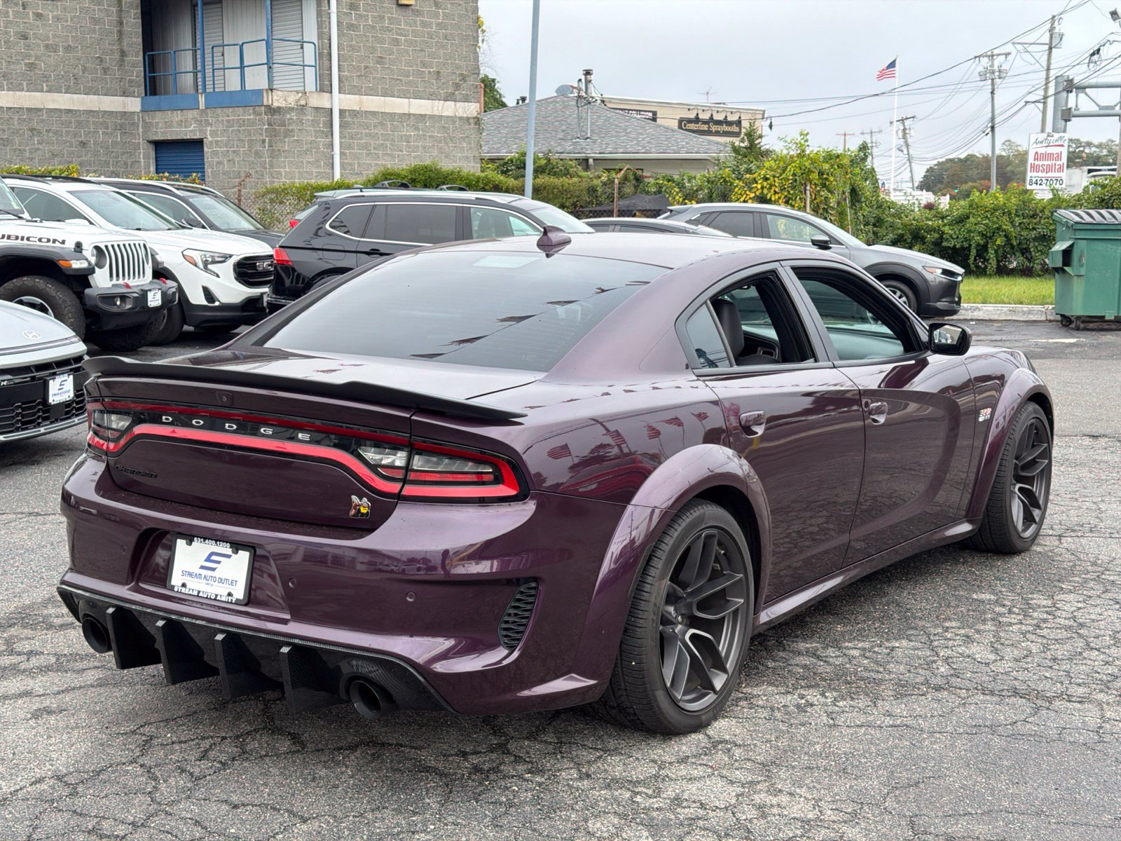Used 2022 Dodge Charger Scat Pack RWD image 7