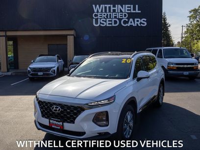 Used 2020 Hyundai Santa Fe Limited