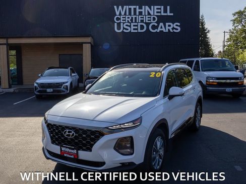 Used 2020 Hyundai Santa Fe Limited AWD/4WD image 1