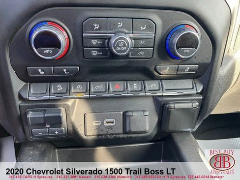 Used 2020 Chevrolet Silverado 1500 LT Trail Boss AWD/4WD image 15