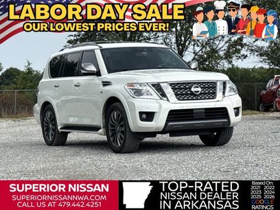 Used 2020 Nissan Armada Platinum w/ Platinum Reserve Package