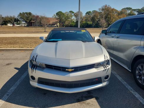 Used 2014 Chevrolet Camaro LT w/ Black Rally Stripe Package image 2