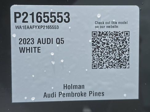 Used 2023 Audi Q5 2.0T Premium Plus w/ Premium Plus Package AWD/4WD image 30