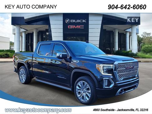 Certified 2021 GMC Sierra 1500 Denali w/ Denali Ultimate Package image 1