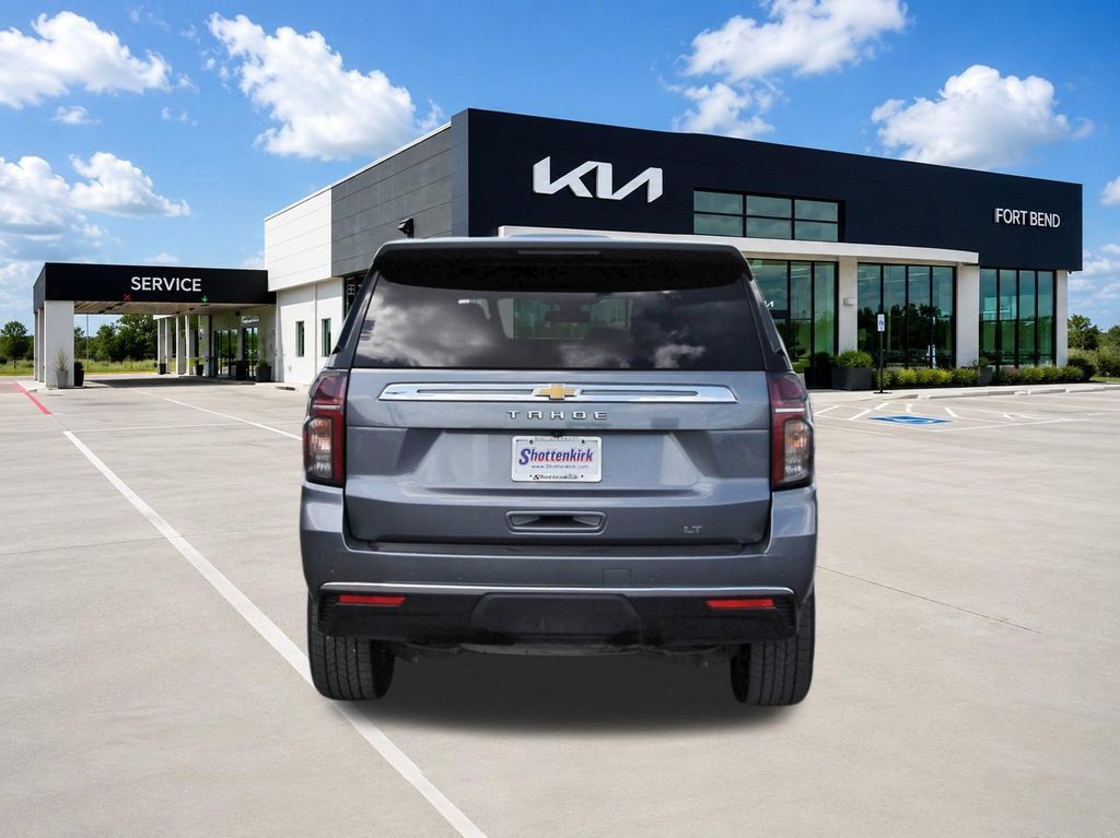 Used 2022 Chevrolet Tahoe LT w/ LT Signature Plus Package RWD image 6