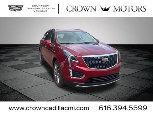 Used 2025 Cadillac XT5 Premium Luxury w/ LPO, Floor Liner Package image 1
