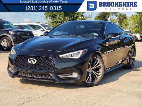 Used 2017 INFINITI Q60 3.0t w/ Premium Plus Package 3.0T RWD image 1