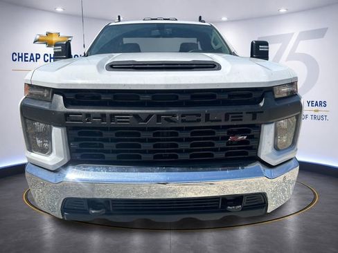Used 2020 Chevrolet Silverado 3500 W/T w/ WT Convenience Package AWD/4WD image 8