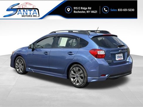 Used 2016 Subaru Impreza 2.0i Sport Premium AWD/4WD image 16