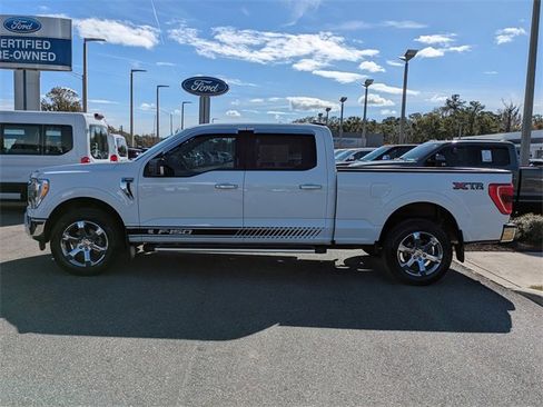 Certified 2022 Ford F150 XLT w/ Equipment Group 302A High image 7