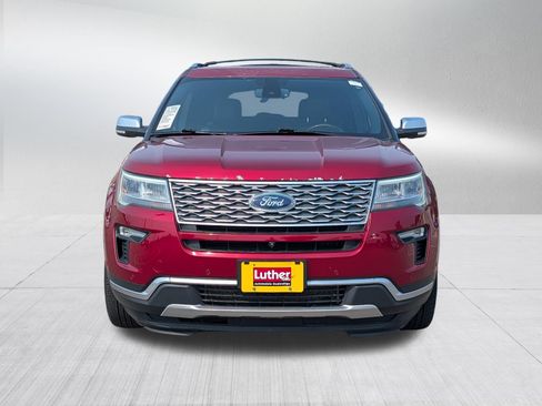 Used 2018 Ford Explorer Platinum AWD/4WD image 2