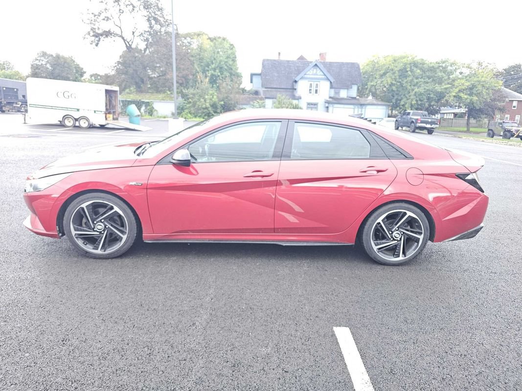 Used 2023 Hyundai Elantra N Line FWD image 1