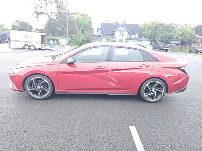 Used 2023 Hyundai Elantra N Line