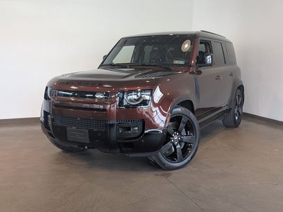 Used 2025 Land Rover Defender 110 Sedona Red Edition