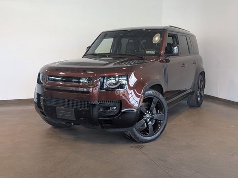 Used 2025 Land Rover Defender 110 Sedona Red Edition image 1