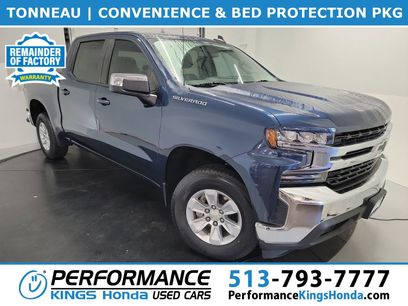 Used 2022 Chevrolet Silverado 1500 LT w/ Bed Protection Package