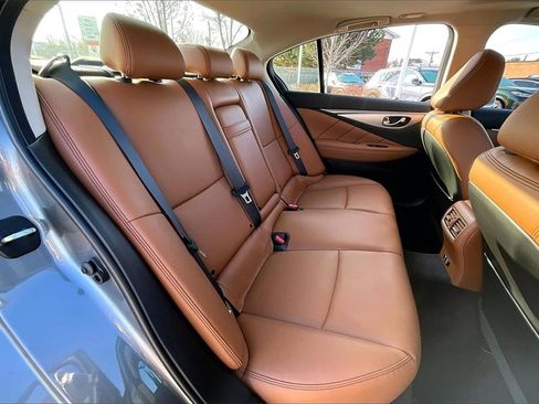 Certified 2023 INFINITI Q50 Luxe w/ Cargo Package image 32