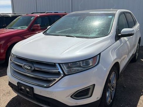 Used 2015 Ford Edge Titanium w/ Equipment Group 302A AWD/4WD image 1