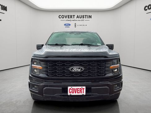 Used 2024 Ford F150 STX w/ STX Black Appearance Package RWD image 8