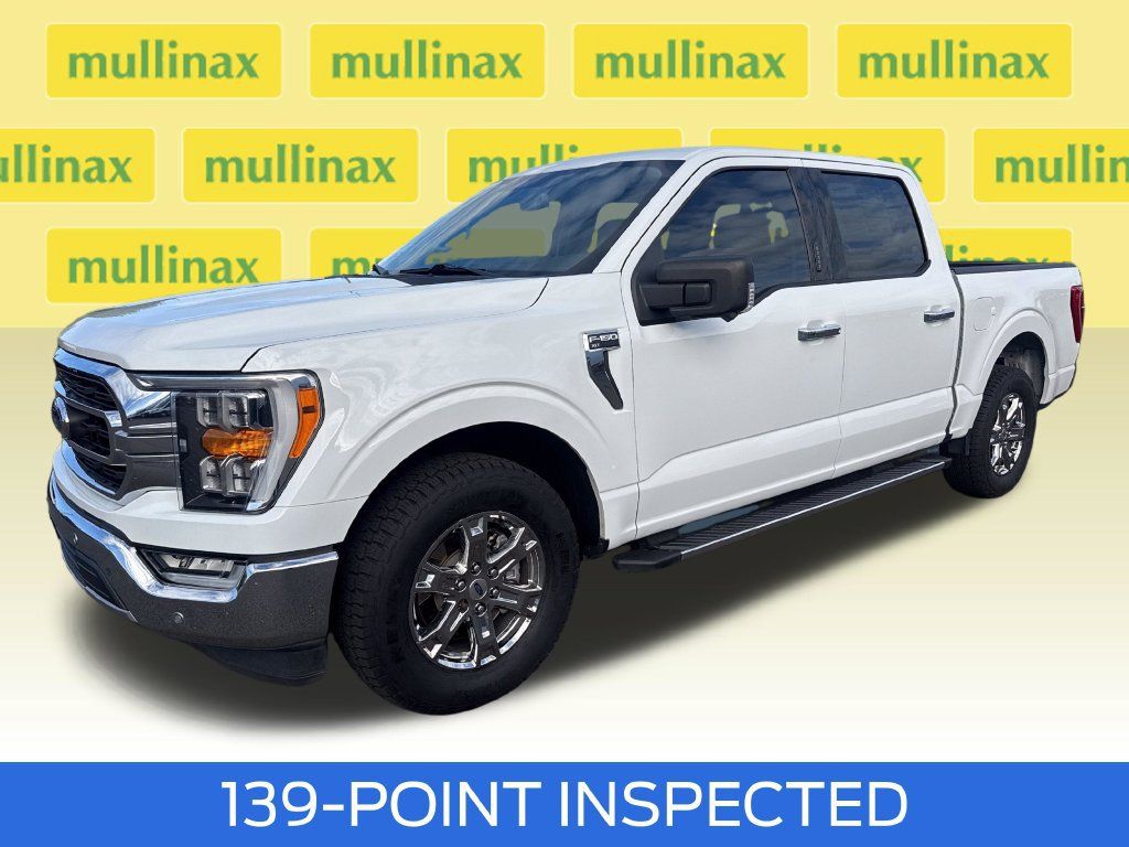 Certified 2021 Ford F150 XLT w/ Equipment Group 302A High RWD image 15
