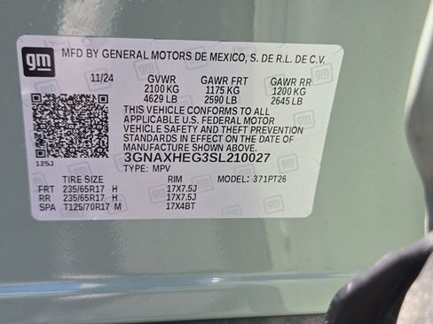 Certified 2025 Chevrolet Equinox LT w/ Convenience Package II FWD image 25