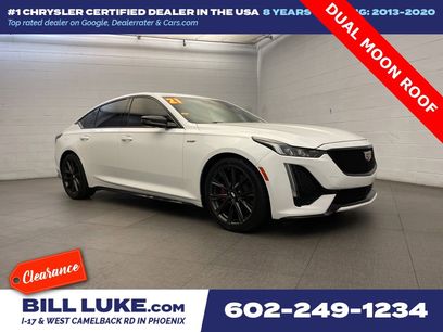 Used 2021 Cadillac CT5 V w/ Cold Weather Package