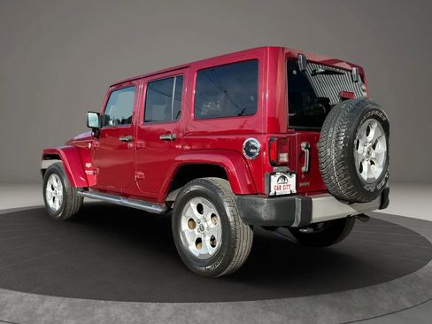 Used 2013 Jeep Wrangler Unlimited Sahara w/ Mopar Chrome Edition Group image 4