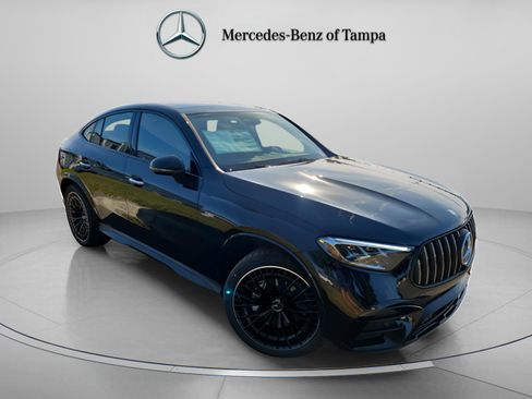 New 2026 Mercedes-Benz GLC 43 AMG 4MATIC Coupe image 4