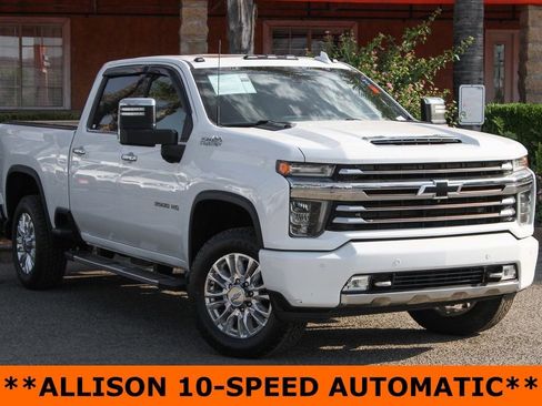 Used 2020 Chevrolet Silverado 3500 High Country w/ Z71 Off-Road Package image 2