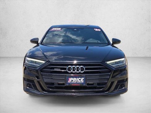 Used 2020 Audi A8 L 4.0T w/ Executive Package AWD/4WD image 2
