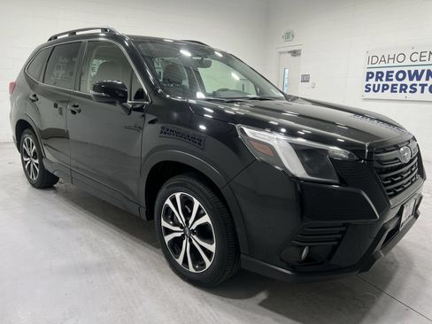 Certified 2023 Subaru Forester Limited w/ Popular Package #2 AWD/4WD image 2