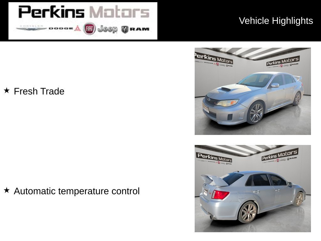 Used 2013 Subaru Impreza WRX STI AWD/4WD image 16
