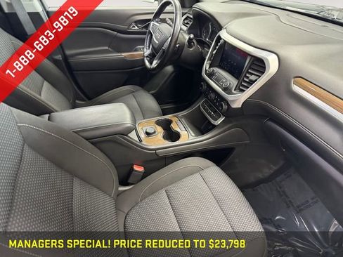 Used 2020 GMC Acadia SLE AWD/4WD image 4
