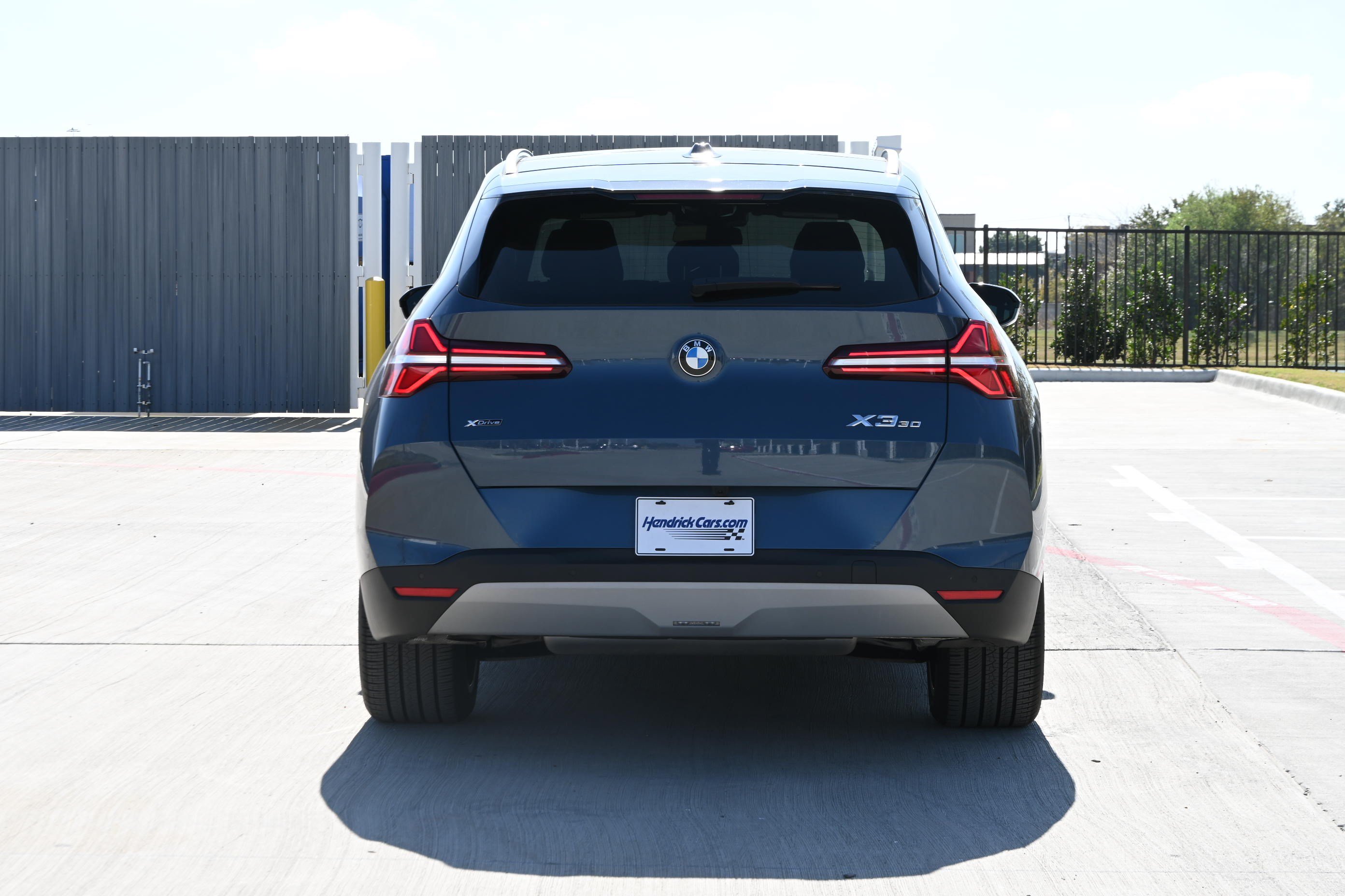 Certified 2026 BMW X3 xDrive30i AWD/4WD image 8