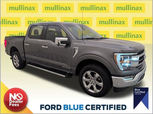 Used 2022 Ford F150 Lariat w/ Equipment Group 502A High AWD/4WD image 1