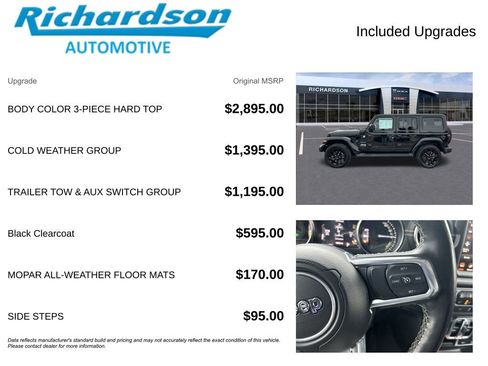 Used 2023 Jeep Wrangler Unlimited Sahara w/ Cold Weather Group image 6
