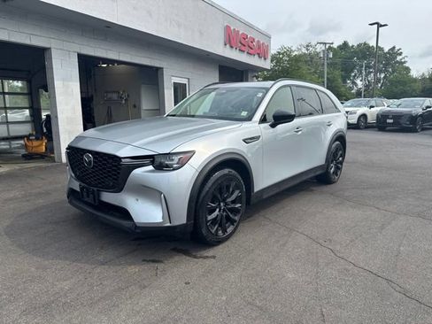 Used 2025 MAZDA CX-90 3.3 Turbo w/ Premium Sport Pkg AWD/4WD image 5