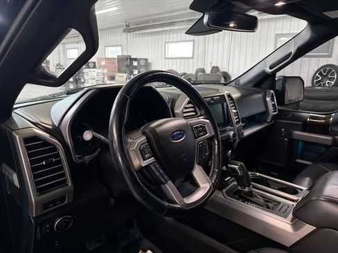 Used 2017 Ford F150 Platinum w/ Technology Package image 8