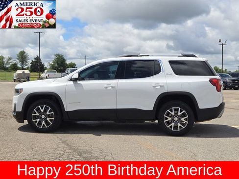Used 2021 GMC Acadia SLE w/ Driver Convenience Package FWD image 4